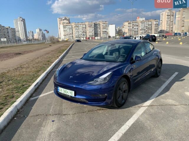 Тесла Модель 3, объемом двигателя 0 л и пробегом 82 тыс. км за 20999 $, фото 1 на Automoto.ua