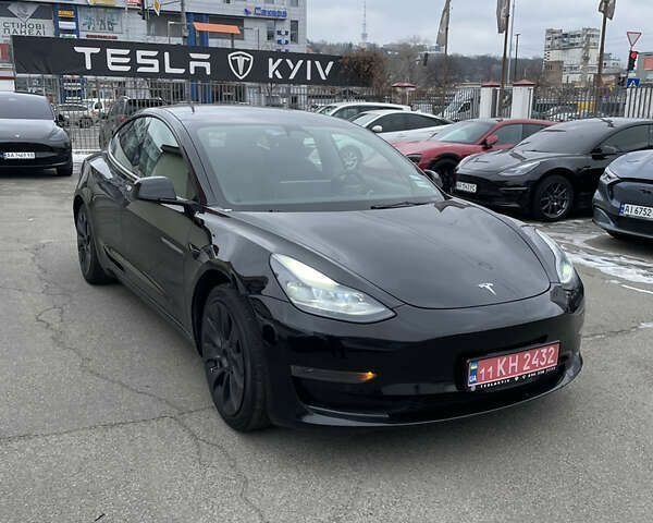 Тесла Модель 3, объемом двигателя 0 л и пробегом 216 тыс. км за 16990 $, фото 1 на Automoto.ua