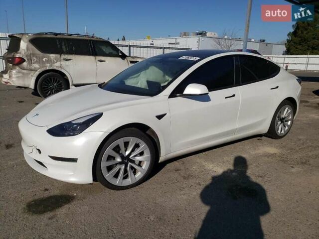 Тесла Модель 3, об'ємом двигуна 0 л та пробігом 59 тис. км за 7800 $, фото 1 на Automoto.ua