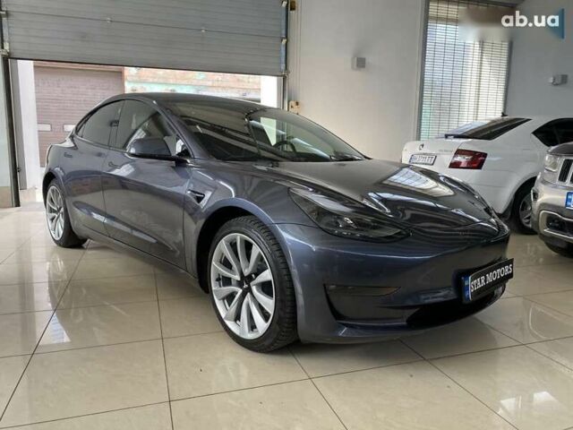 Тесла Модель 3, объемом двигателя 0 л и пробегом 52 тыс. км за 22900 $, фото 1 на Automoto.ua