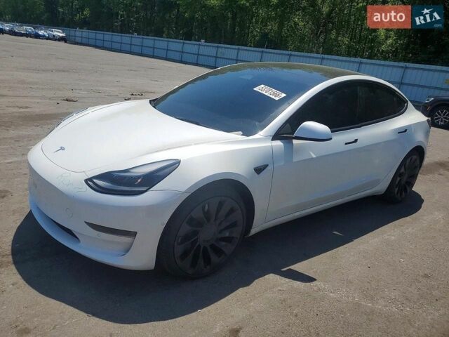 Тесла Модель 3, объемом двигателя 0 л и пробегом 26 тыс. км за 8498 $, фото 1 на Automoto.ua