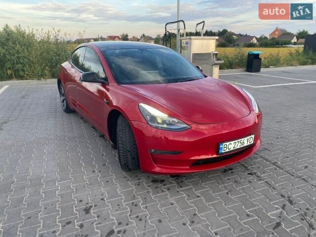 Тесла Модель 3, об'ємом двигуна 0 л та пробігом 56 тис. км за 22500 $, фото 1 на Automoto.ua