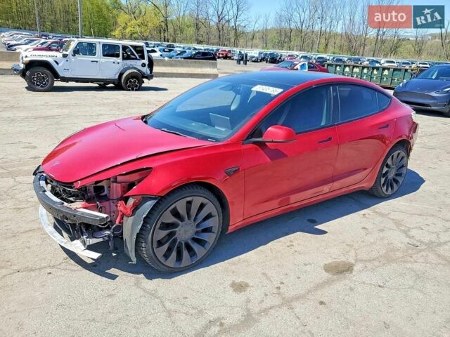 Тесла Модель 3, объемом двигателя 0 л и пробегом 66 тыс. км за 8000 $, фото 1 на Automoto.ua