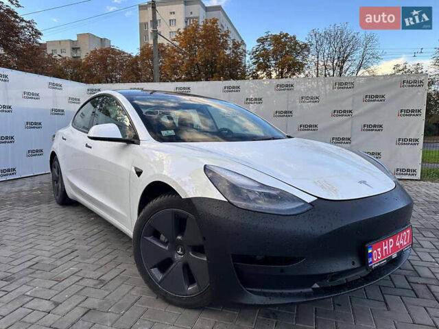 Тесла Модель 3 2022 в Луцке на Automoto.ua Тесла Модель 3, объемом двигателя 0 л и пробегом 188 тыс. км за 14900 $, фото 1 на Automoto.ua