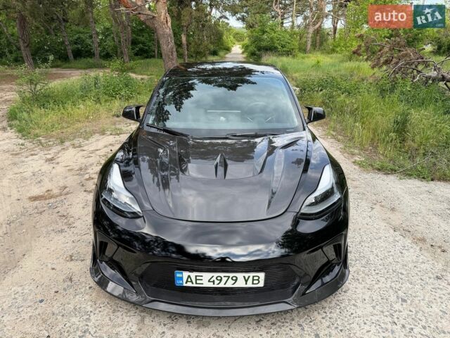 Тесла Модель 3, объемом двигателя 0 л и пробегом 44 тыс. км за 29000 $, фото 1 на Automoto.ua