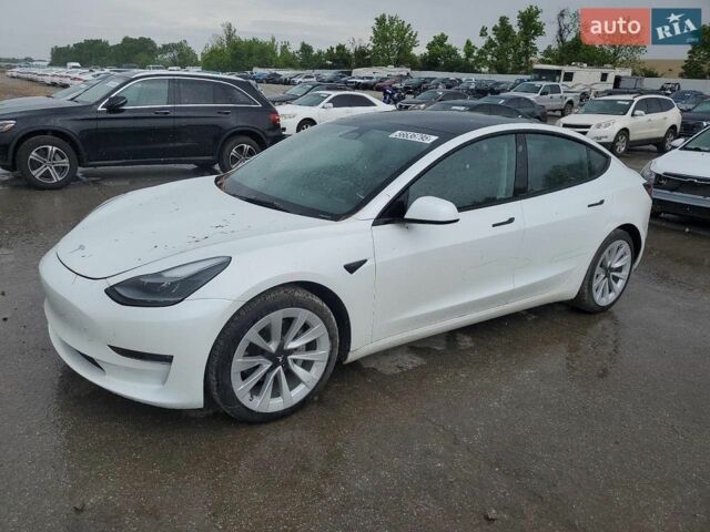 Тесла Модель 3, об'ємом двигуна 0 л та пробігом 28 тис. км за 6500 $, фото 1 на Automoto.ua