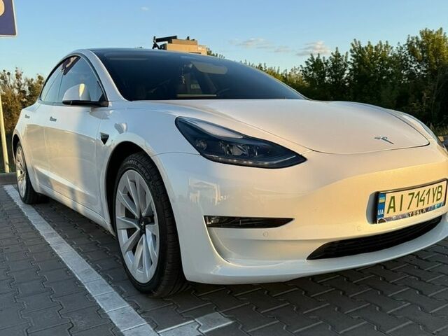 Тесла Модель 3, объемом двигателя 0 л и пробегом 95 тыс. км за 20600 $, фото 1 на Automoto.ua