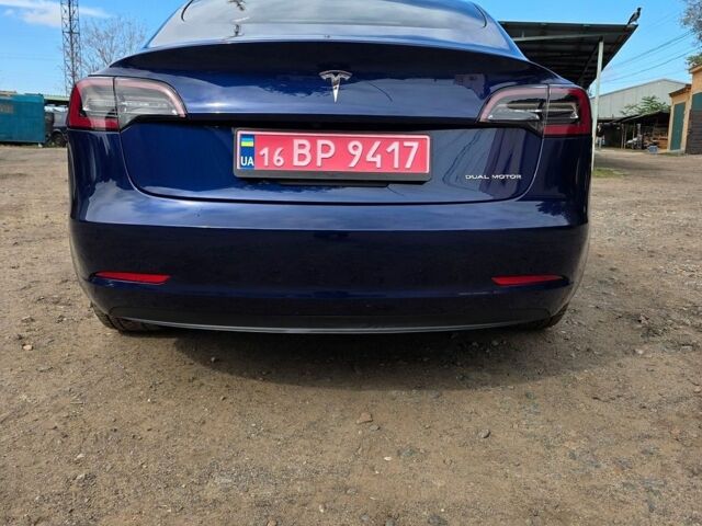 Тесла Модель 3, объемом двигателя 0 л и пробегом 71 тыс. км за 21500 $, фото 1 на Automoto.ua