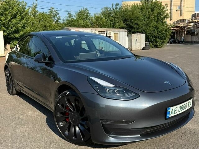 Тесла Модель 3, объемом двигателя 0 л и пробегом 32 тыс. км за 28000 $, фото 1 на Automoto.ua