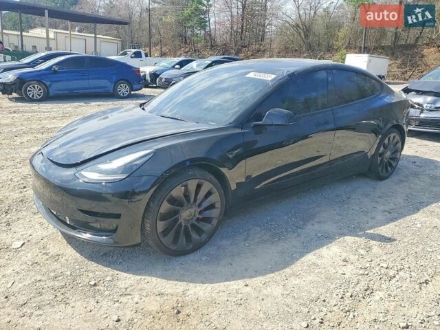 Тесла Модель 3, об'ємом двигуна 0 л та пробігом 101 тис. км за 9000 $, фото 1 на Automoto.ua