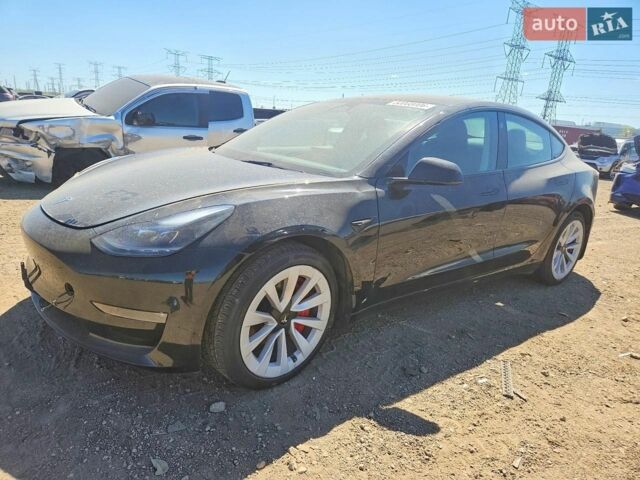 Тесла Модель 3, об'ємом двигуна 0 л та пробігом 50 тис. км за 8700 $, фото 1 на Automoto.ua