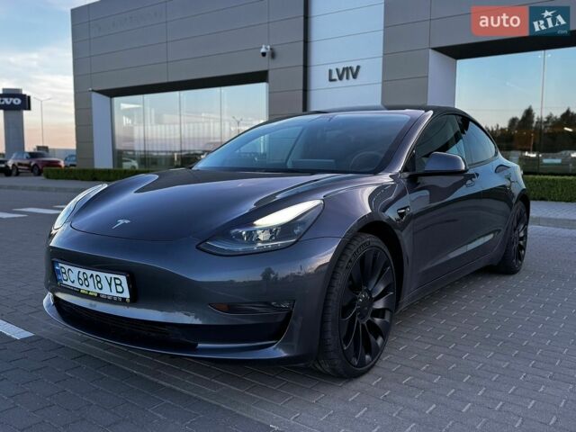 Тесла Модель 3, объемом двигателя 0 л и пробегом 39 тыс. км за 22990 $, фото 1 на Automoto.ua