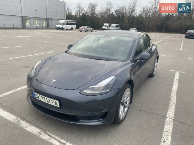 Тесла Модель 3, объемом двигателя 0 л и пробегом 3 тыс. км за 24500 $, фото 1 на Automoto.ua