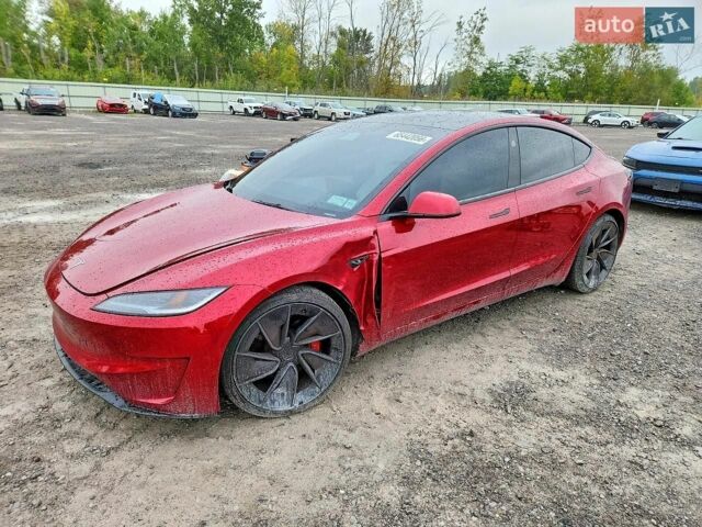Тесла Модель 3, объемом двигателя 0 л и пробегом 40 тыс. км за 12000 $, фото 1 на Automoto.ua