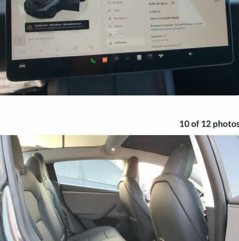Тесла Модель 3, об'ємом двигуна 0 л та пробігом 9 тис. км за 20000 $, фото 1 на Automoto.ua