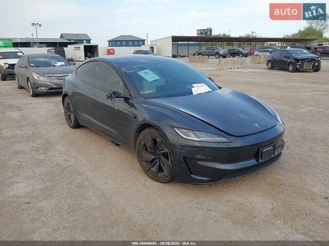 Тесла Модель 3, объемом двигателя 0 л и пробегом 50 тыс. км за 12520 $, фото 1 на Automoto.ua