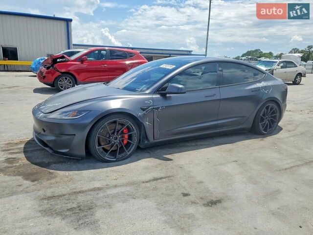 Тесла Модель 3, объемом двигателя 0 л и пробегом 48 тыс. км за 14000 $, фото 1 на Automoto.ua