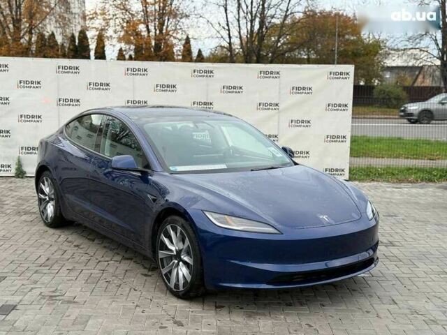 Тесла Модель 3, объемом двигателя 0 л и пробегом 1 тыс. км за 24000 $, фото 1 на Automoto.ua