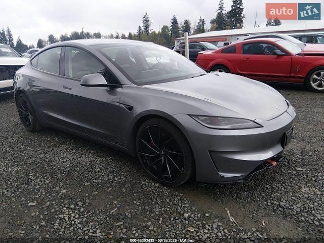Тесла Модель 3, объемом двигателя 0 л и пробегом 55 тыс. км за 7400 $, фото 1 на Automoto.ua