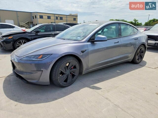 Тесла Модель 3, объемом двигателя 0 л и пробегом 69 тыс. км за 13500 $, фото 1 на Automoto.ua