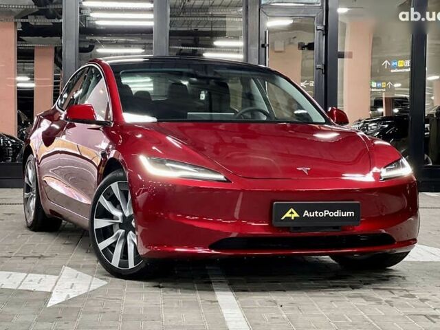 Тесла Модель 3, объемом двигателя 12.58 л и пробегом 1 тыс. км за 36900 $, фото 1 на Automoto.ua