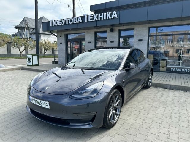 Сірий Тесла Модель 3, об'ємом двигуна 0 л та пробігом 93 тис. км за 21500 $, фото 1 на Automoto.ua