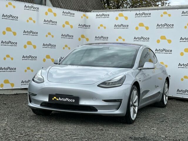Сірий Тесла Модель 3, об'ємом двигуна 0 л та пробігом 145 тис. км за 15200 $, фото 1 на Automoto.ua