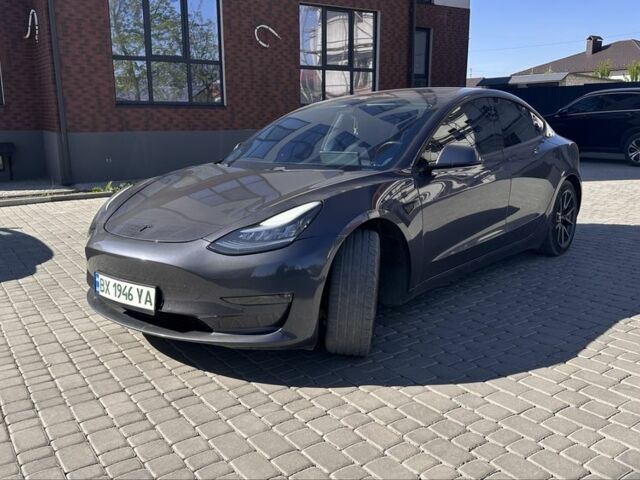 Сірий Тесла Модель 3, об'ємом двигуна 0 л та пробігом 94 тис. км за 16999 $, фото 1 на Automoto.ua