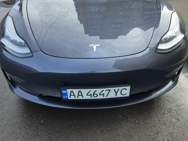 Сірий Тесла Модель 3, об'ємом двигуна 0 л та пробігом 120 тис. км за 19800 $, фото 1 на Automoto.ua