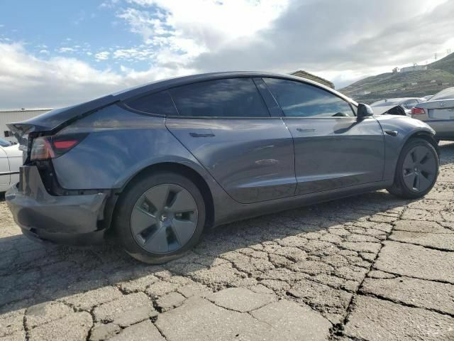Сірий Тесла Модель 3, об'ємом двигуна 0 л та пробігом 75 тис. км за 8700 $, фото 1 на Automoto.ua