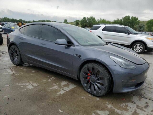 Сірий Тесла Модель 3, об'ємом двигуна 0 л та пробігом 37 тис. км за 8000 $, фото 1 на Automoto.ua