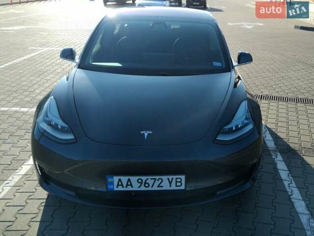 Сірий Тесла Модель 3, об'ємом двигуна 0 л та пробігом 87 тис. км за 18200 $, фото 1 на Automoto.ua
