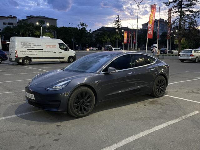 Сірий Тесла Модель 3, об'ємом двигуна 0 л та пробігом 80 тис. км за 17999 $, фото 1 на Automoto.ua