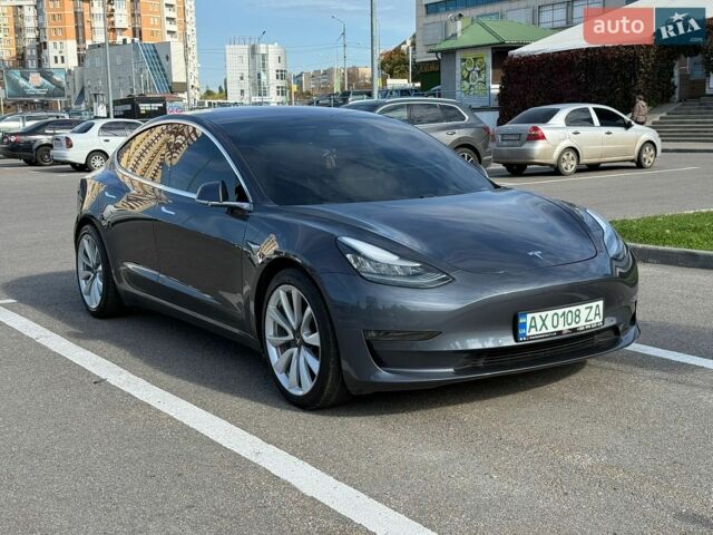 Сірий Тесла Модель 3, об'ємом двигуна 0 л та пробігом 99 тис. км за 17100 $, фото 1 на Automoto.ua