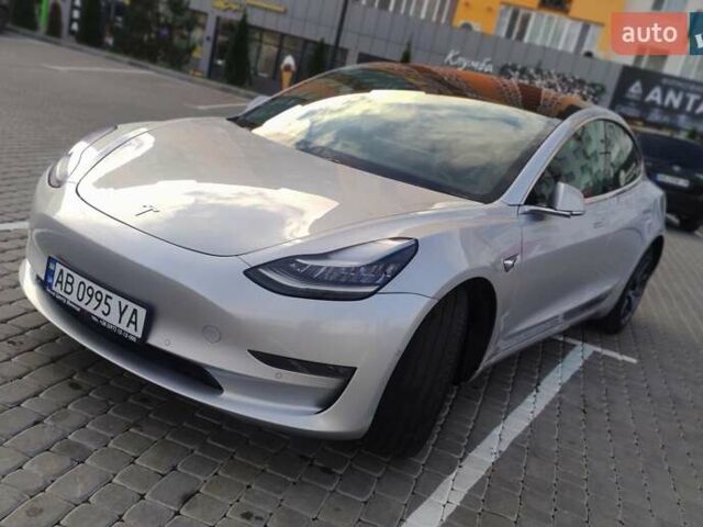 Серый Тесла Модель 3, объемом двигателя 0 л и пробегом 78 тыс. км за 19900 $, фото 1 на Automoto.ua
