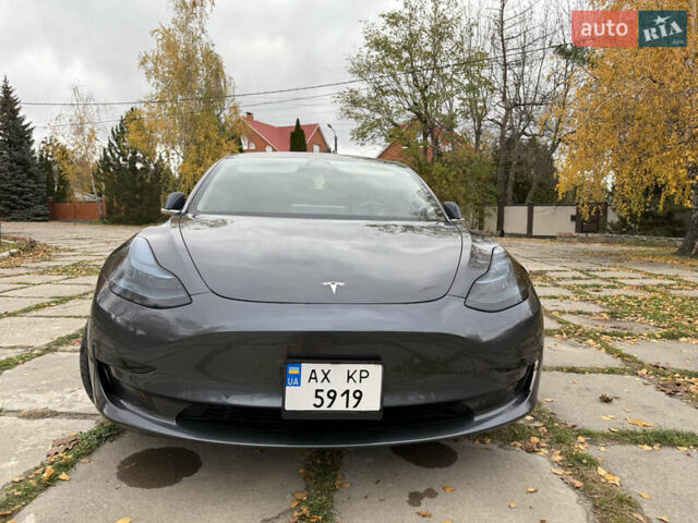 Сірий Тесла Модель 3, об'ємом двигуна 0 л та пробігом 105 тис. км за 17750 $, фото 1 на Automoto.ua