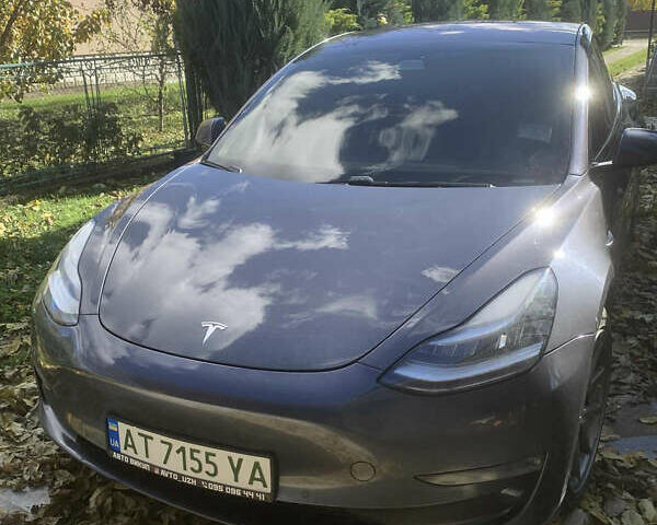 Сірий Тесла Модель 3, об'ємом двигуна 0 л та пробігом 185 тис. км за 16500 $, фото 1 на Automoto.ua