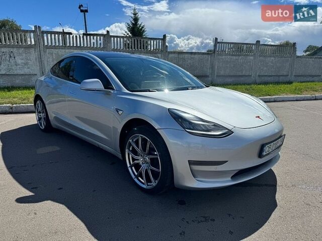 Сірий Тесла Модель 3, об'ємом двигуна 0 л та пробігом 189 тис. км за 15200 $, фото 1 на Automoto.ua
