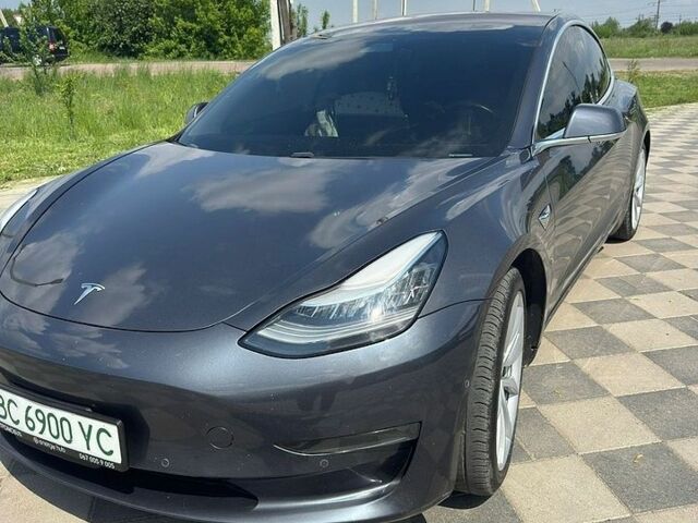 Сірий Тесла Модель 3, об'ємом двигуна 0 л та пробігом 192 тис. км за 15500 $, фото 1 на Automoto.ua