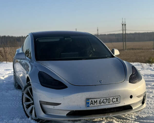 Сірий Тесла Модель 3, об'ємом двигуна 0 л та пробігом 180 тис. км за 14500 $, фото 1 на Automoto.ua