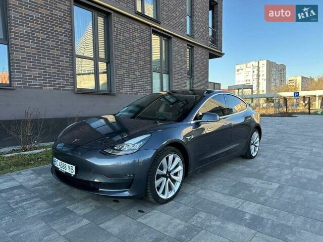 Сірий Тесла Модель 3, об'ємом двигуна 0 л та пробігом 186 тис. км за 16999 $, фото 1 на Automoto.ua