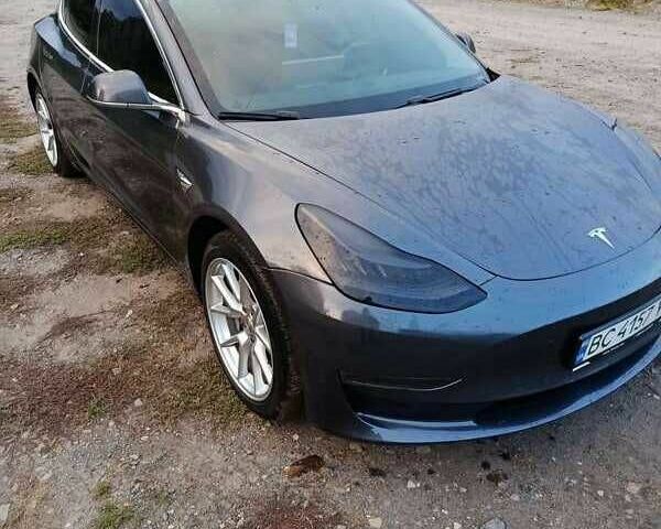 Сірий Тесла Модель 3, об'ємом двигуна 0 л та пробігом 76 тис. км за 9983 $, фото 1 на Automoto.ua