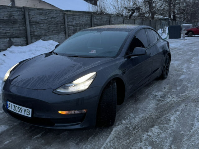 Сірий Тесла Модель 3, об'ємом двигуна 0 л та пробігом 98 тис. км за 13500 $, фото 1 на Automoto.ua