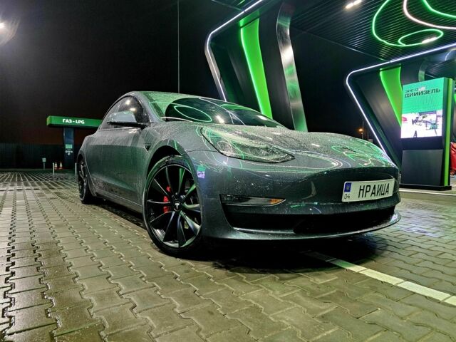 Сірий Тесла Модель 3, об'ємом двигуна 0 л та пробігом 95 тис. км за 23000 $, фото 1 на Automoto.ua