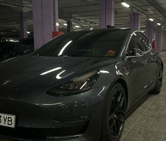 Сірий Тесла Модель 3, об'ємом двигуна 0 л та пробігом 127 тис. км за 18000 $, фото 1 на Automoto.ua