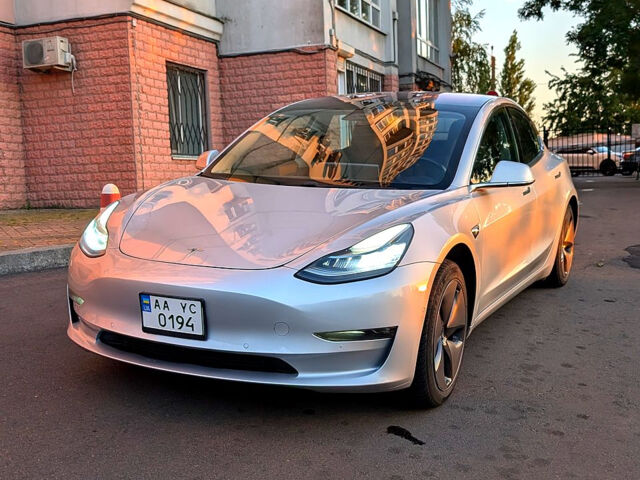 Сірий Тесла Модель 3, об'ємом двигуна 0 л та пробігом 0 тис. км за 17300 $, фото 1 на Automoto.ua