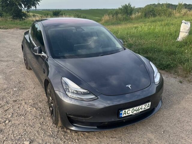 Серый Тесла Модель 3, объемом двигателя 0 л и пробегом 172 тыс. км за 14500 $, фото 1 на Automoto.ua