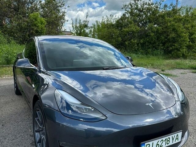 Сірий Тесла Модель 3, об'ємом двигуна 0 л та пробігом 116 тис. км за 16990 $, фото 1 на Automoto.ua