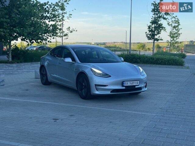 Сірий Тесла Модель 3, об'ємом двигуна 0 л та пробігом 78 тис. км за 16500 $, фото 1 на Automoto.ua