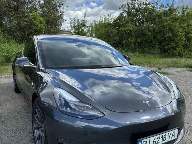 Сірий Тесла Модель 3, об'ємом двигуна 0 л та пробігом 116 тис. км за 16990 $, фото 1 на Automoto.ua